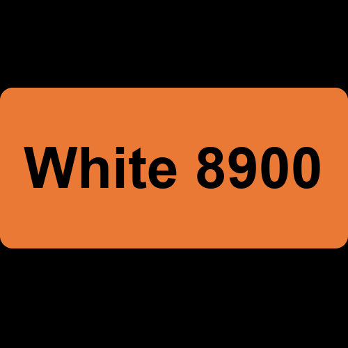 White 8900